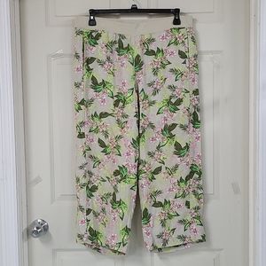 J.Jill love linen capris